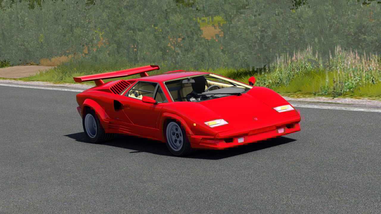 Lamborghini Countach 25th Anniversary